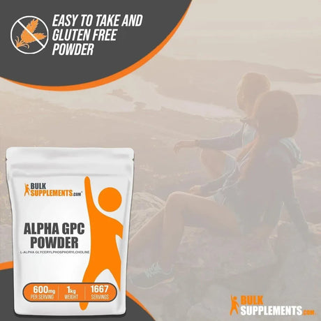 BULK SUPPLEMENTS - Bulk Supplements Alpha GPC Powder 1 Kg. - The Red Vitamin MX - Suplementos Alimenticios - {{ shop.shopifyCountryName }}