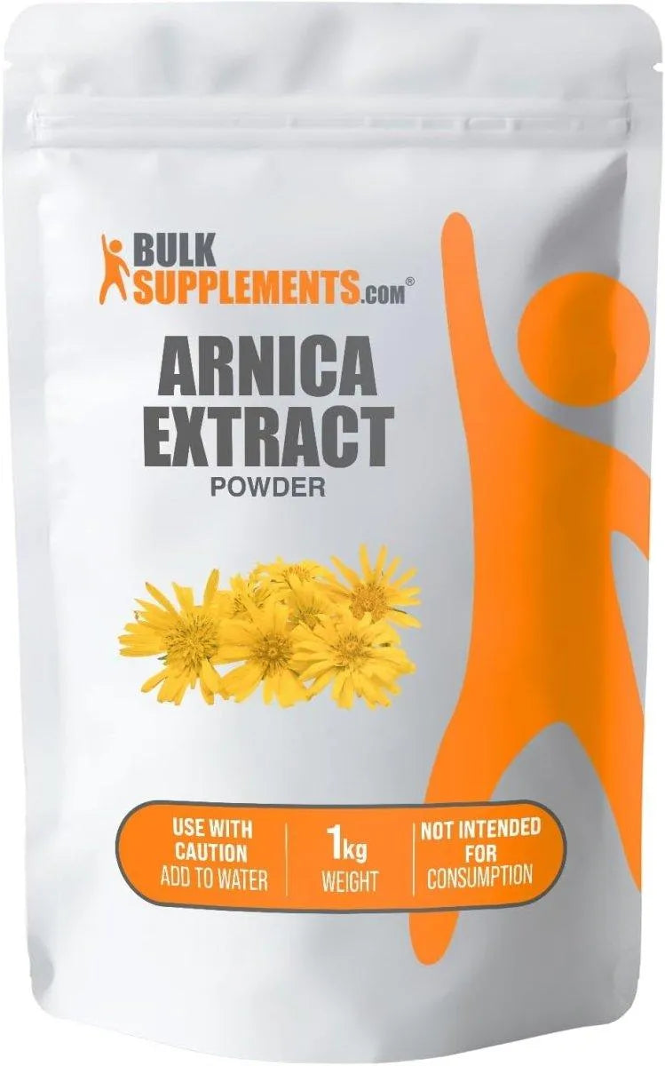 BULK SUPPLEMENTS - Bulk Supplements Arnica Extract Powder 1 Kg. - The Red Vitamin MX - Suplementos Alimenticios - {{ shop.shopifyCountryName }}