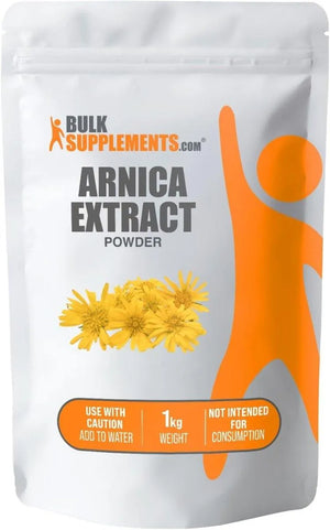 BULK SUPPLEMENTS - Bulk Supplements Arnica Extract Powder 1 Kg. - The Red Vitamin MX - Suplementos Alimenticios - {{ shop.shopifyCountryName }}