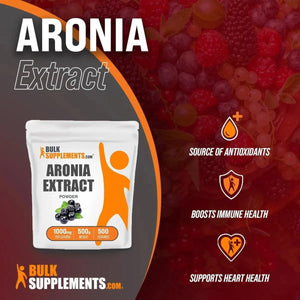 BULK SUPPLEMENTS - Bulk Supplements Aronia Extract Powder 500Gr. - The Red Vitamin MX - Suplementos Alimenticios - {{ shop.shopifyCountryName }}