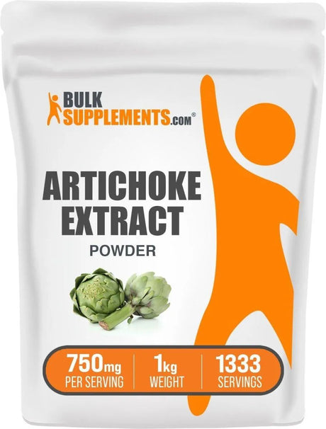 BULK SUPPLEMENTS - Bulk Supplements Artichoke Extract Powder 1 Kg. - The Red Vitamin MX - Suplementos Alimenticios - {{ shop.shopifyCountryName }}