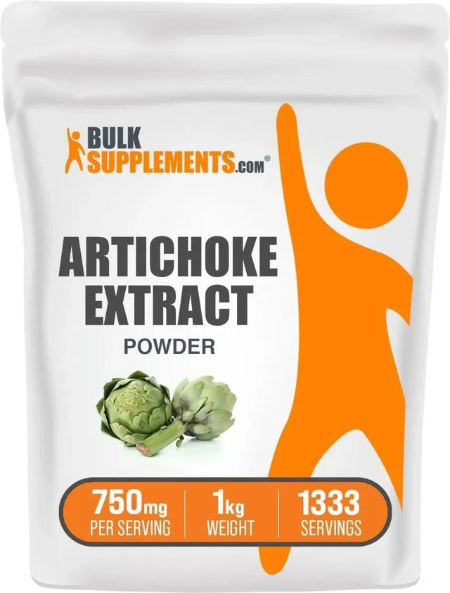 BULK SUPPLEMENTS - Bulk Supplements Artichoke Extract Powder 1 Kg. - The Red Vitamin MX - Suplementos Alimenticios - {{ shop.shopifyCountryName }}