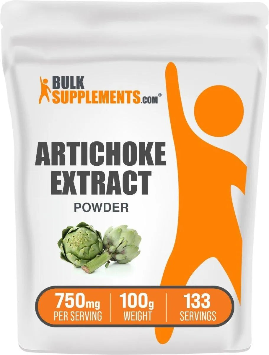 BULK SUPPLEMENTS - Bulk Supplements Artichoke Extract Powder 100Gr. - The Red Vitamin MX - Suplementos Alimenticios - {{ shop.shopifyCountryName }}