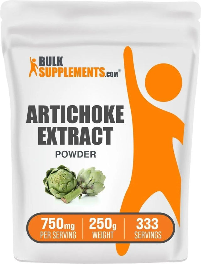 BULK SUPPLEMENTS - Bulk Supplements Artichoke Extract Powder 250Gr. - The Red Vitamin MX - Suplementos Alimenticios - {{ shop.shopifyCountryName }}