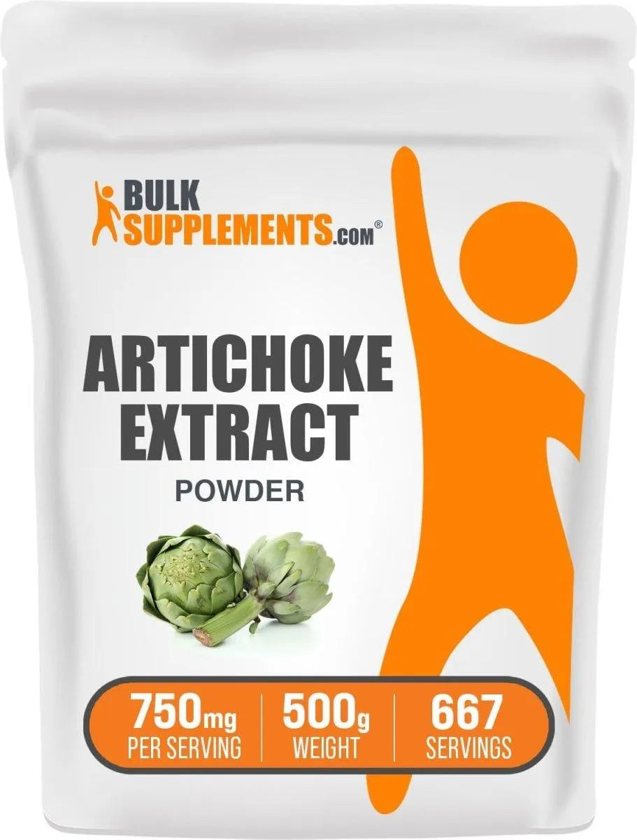 BULK SUPPLEMENTS - Bulk Supplements Artichoke Extract Powder 500Gr. - The Red Vitamin MX - Suplementos Alimenticios - {{ shop.shopifyCountryName }}