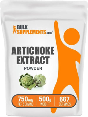 BULK SUPPLEMENTS - Bulk Supplements Artichoke Extract Powder 500Gr. - The Red Vitamin MX - Suplementos Alimenticios - {{ shop.shopifyCountryName }}