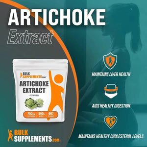 BULK SUPPLEMENTS - Bulk Supplements Artichoke Extract Powder 500Gr. - The Red Vitamin MX - Suplementos Alimenticios - {{ shop.shopifyCountryName }}