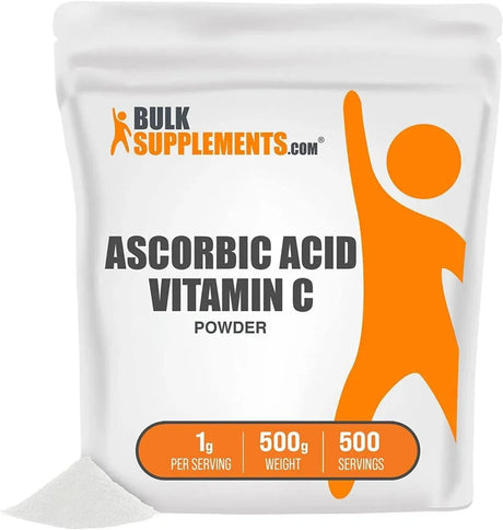 BULK SUPPLEMENTS - Bulk Supplements Ascorbic Acid Vitamin C Powder 500G. - The Red Vitamin MX - Suplementos Alimenticios - {{ shop.shopifyCountryName }}