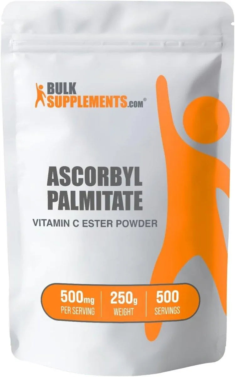 BULK SUPPLEMENTS - Bulk Supplements Ascorbyl Palmitate Powder 250Gr. - The Red Vitamin MX - Suplementos Alimenticios - {{ shop.shopifyCountryName }}