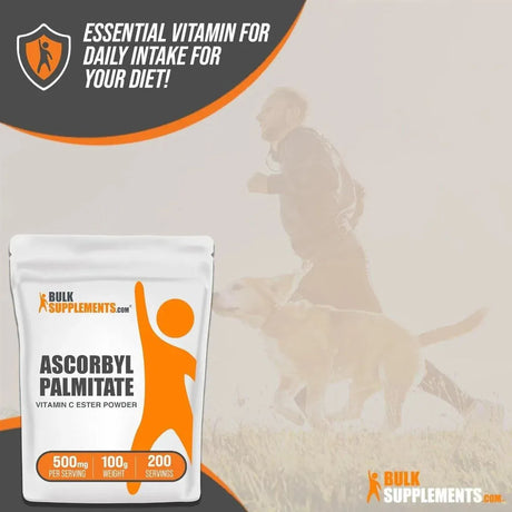 BULK SUPPLEMENTS - Bulk Supplements Ascorbyl Palmitate Powder 500Gr. - The Red Vitamin MX - Suplementos Alimenticios - {{ shop.shopifyCountryName }}