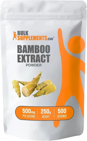 BULK SUPPLEMENTS - Bulk Supplements Bamboo Extract Powder 250Gr. - The Red Vitamin MX - Suplementos Alimenticios - {{ shop.shopifyCountryName }}