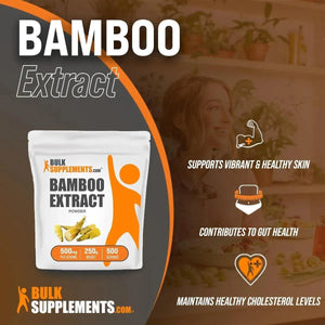 BULK SUPPLEMENTS - Bulk Supplements Bamboo Extract Powder 250Gr. - The Red Vitamin MX - Suplementos Alimenticios - {{ shop.shopifyCountryName }}