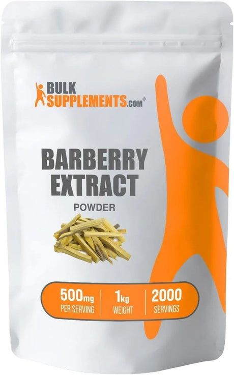 BULK SUPPLEMENTS - Bulk Supplements Barberry Extract Powder 1 Kg. - The Red Vitamin MX - Suplementos Alimenticios - {{ shop.shopifyCountryName }}