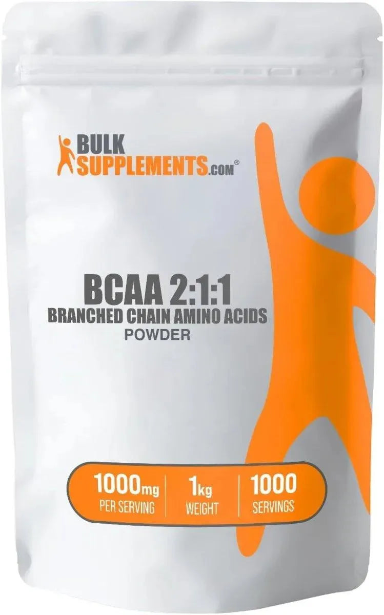 BULK SUPPLEMENTS - Bulk Supplements BCAA 2:1:1 Powder 1 Kg. - The Red Vitamin MX - Suplementos Alimenticios - {{ shop.shopifyCountryName }}