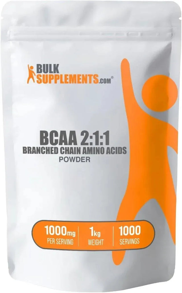 BULK SUPPLEMENTS - Bulk Supplements BCAA 2:1:1 Powder 1 Kg. - The Red Vitamin MX - Suplementos Alimenticios - {{ shop.shopifyCountryName }}