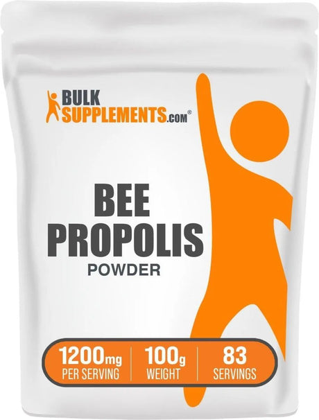 BULK SUPPLEMENTS - Bulk Supplements Bee Propolis Powder 1200Mg. 100Gr. - The Red Vitamin MX - Suplementos Alimenticios - {{ shop.shopifyCountryName }}