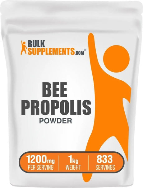 BULK SUPPLEMENTS - Bulk Supplements Bee Propolis Powder 1200Mg 1Kg. - The Red Vitamin MX - Suplementos Alimenticios - {{ shop.shopifyCountryName }}