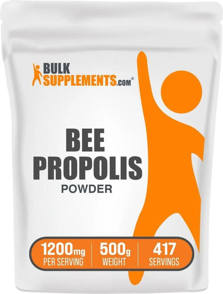 BULK SUPPLEMENTS - Bulk Supplements Bee Propolis Powder 1200Mg. 500Gr. - The Red Vitamin MX - Suplementos Alimenticios - {{ shop.shopifyCountryName }}