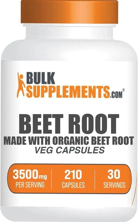 BULK SUPPLEMENTS - Bulk Supplements Beet Root 3500Mg. 210 Capsulas - The Red Vitamin MX - Suplementos Alimenticios - {{ shop.shopifyCountryName }}