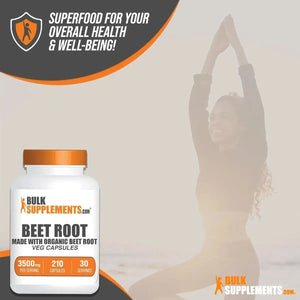 BULK SUPPLEMENTS - Bulk Supplements Beet Root 3500Mg. 210 Capsulas - The Red Vitamin MX - Suplementos Alimenticios - {{ shop.shopifyCountryName }}