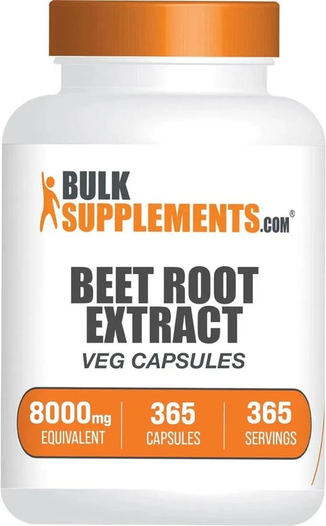 BULK SUPPLEMENTS - Bulk Supplements Beet Root Extract Capsules 365 Capsulas - The Red Vitamin MX - Suplementos Alimenticios - {{ shop.shopifyCountryName }}