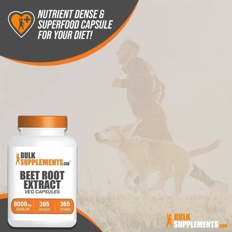 BULK SUPPLEMENTS - Bulk Supplements Beet Root Extract Capsules 365 Capsulas - The Red Vitamin MX - Suplementos Alimenticios - {{ shop.shopifyCountryName }}