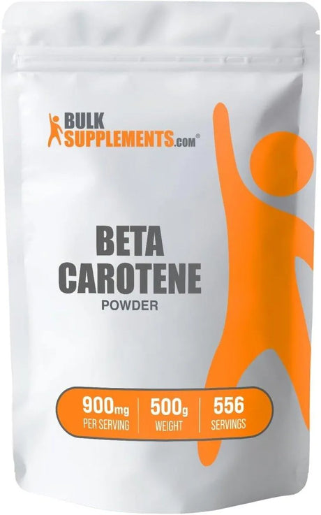 BULK SUPPLEMENTS - Bulk Supplements Beta Carotene Powder 500Gr. - The Red Vitamin MX - Suplementos Alimenticios - {{ shop.shopifyCountryName }}