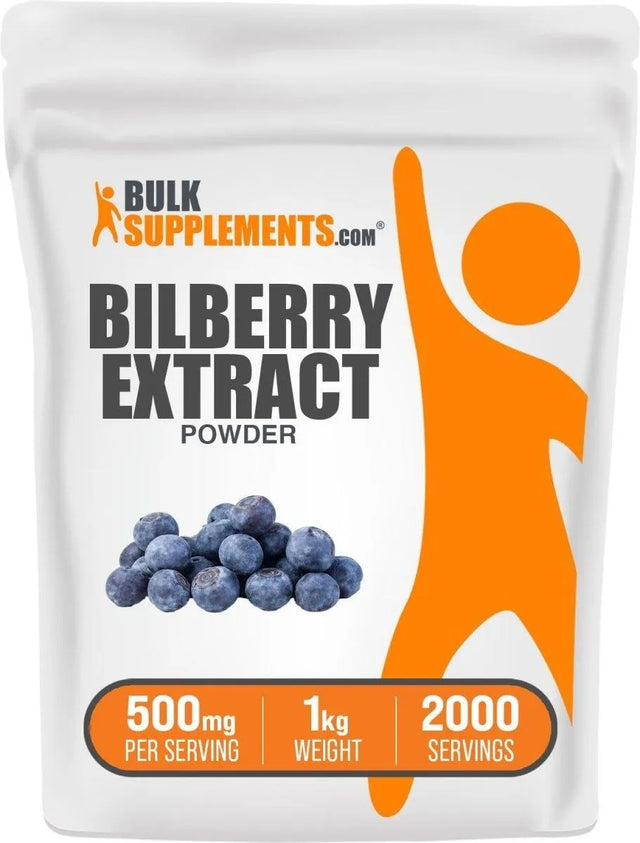 BULK SUPPLEMENTS - Bulk Supplements Bilberry Extract Powder 1 Kg. - The Red Vitamin MX - Suplementos Alimenticios - {{ shop.shopifyCountryName }}