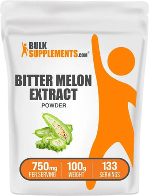 BULK SUPPLEMENTS - Bulk Supplements Bitter Melon Extract Powder 100Gr. - The Red Vitamin MX - Suplementos Alimenticios - {{ shop.shopifyCountryName }}