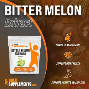 BULK SUPPLEMENTS - Bulk Supplements Bitter Melon Extract Powder 100Gr. - The Red Vitamin MX - Suplementos Alimenticios - {{ shop.shopifyCountryName }}