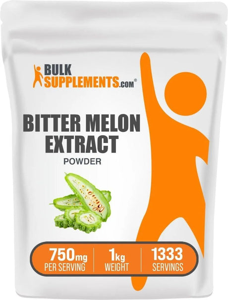 BULK SUPPLEMENTS - Bulk Supplements Bitter Melon Extract Powder 1Kg. - The Red Vitamin MX - Suplementos Alimenticios - {{ shop.shopifyCountryName }}