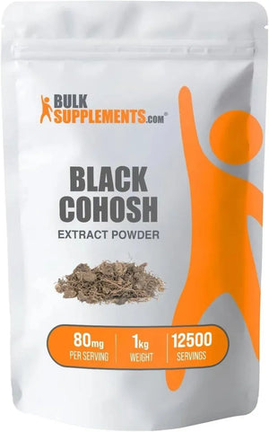 BULK SUPPLEMENTS - Bulk Supplements Black Cohosh Extract Powder 1 Kg. - The Red Vitamin MX - Suplementos Alimenticios - {{ shop.shopifyCountryName }}