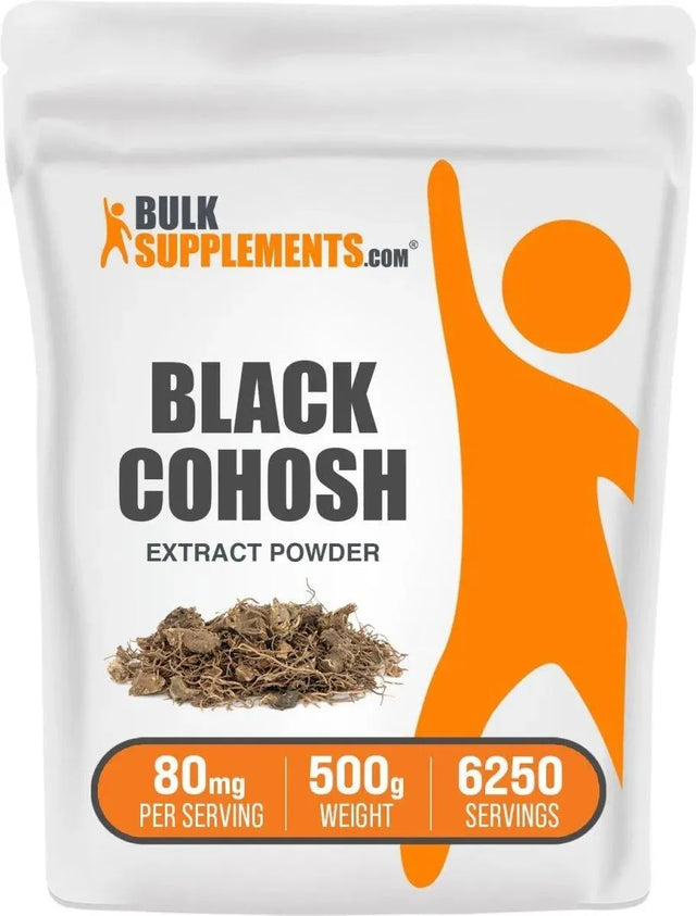 BULK SUPPLEMENTS - Bulk Supplements Black Cohosh Extract Powder 500Gr. - The Red Vitamin MX - Suplementos Alimenticios - {{ shop.shopifyCountryName }}