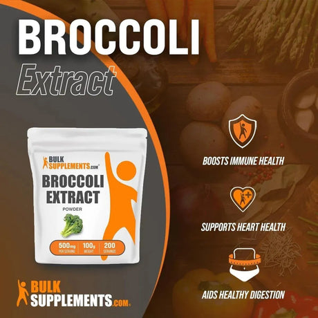 BULK SUPPLEMENTS - Bulk Supplements Broccoli Extract Powder Sulforaphane 100Gr. - The Red Vitamin MX - Suplementos Alimenticios - {{ shop.shopifyCountryName }}