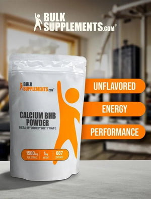 BULK SUPPLEMENTS - Bulk Supplements Calcium BHB Powder 1 Kg. - The Red Vitamin MX - Suplementos Alimenticios - {{ shop.shopifyCountryName }}