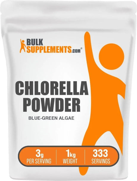 BULK SUPPLEMENTS - Bulk Supplements Chlorella Powder 1Kg. - The Red Vitamin MX - Suplementos Alimenticios - {{ shop.shopifyCountryName }}