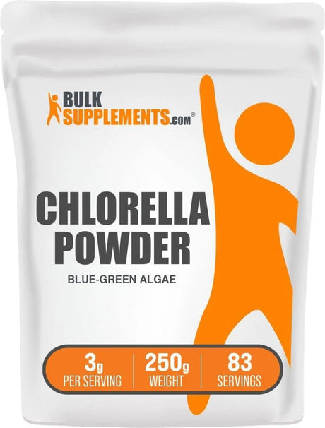 BULK SUPPLEMENTS - Bulk Supplements Chlorella Powder 250Gr. - The Red Vitamin MX - Suplementos Alimenticios - {{ shop.shopifyCountryName }}