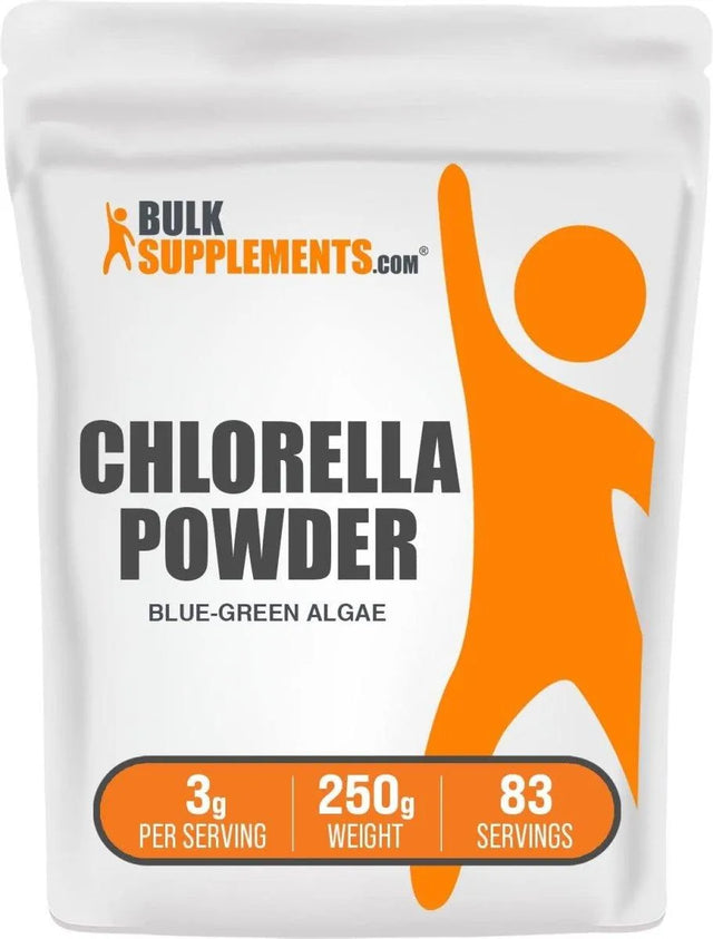 BULK SUPPLEMENTS - Bulk Supplements Chlorella Powder 250Gr. - The Red Vitamin MX - Suplementos Alimenticios - {{ shop.shopifyCountryName }}