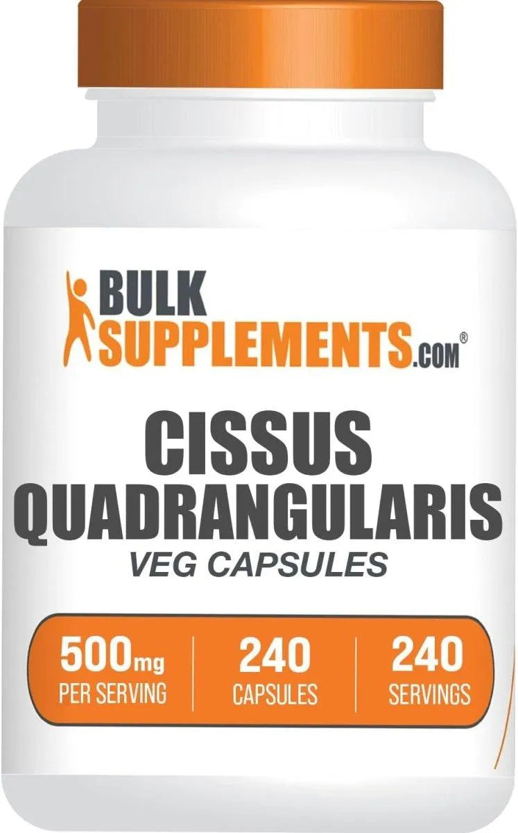 BULK SUPPLEMENTS - Bulk Supplements Cissus Quadrangularis Extract 500Mg. 240 Capsulas - The Red Vitamin MX - Suplementos Alimenticios - {{ shop.shopifyCountryName }}