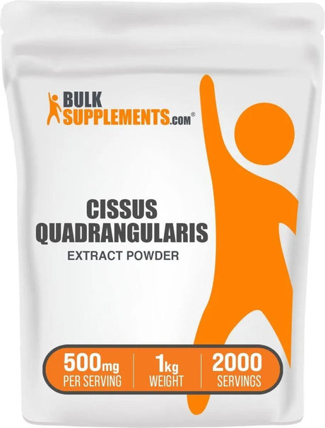 BULK SUPPLEMENTS - Bulk Supplements Cissus Quadrangularis Extract Powder 1 Kg. - The Red Vitamin MX - Suplementos Alimenticios - {{ shop.shopifyCountryName }}