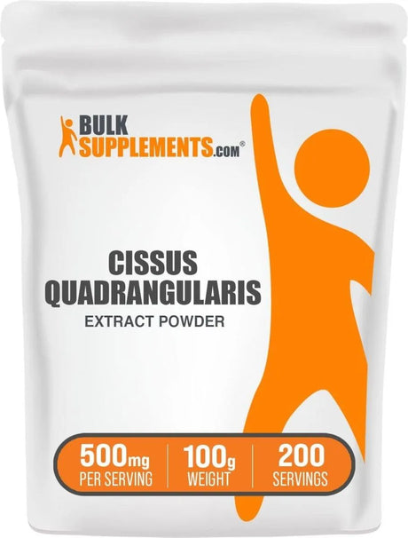 BULK SUPPLEMENTS - Bulk Supplements Cissus Quadrangularis Extract Powder 100Gr. - The Red Vitamin MX - Suplementos Alimenticios - {{ shop.shopifyCountryName }}