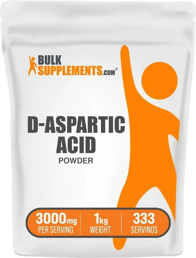 BULK SUPPLEMENTS - Bulk Supplements D-Aspartic Acid Powder 1 Kg. - The Red Vitamin MX - Suplementos Alimenticios - {{ shop.shopifyCountryName }}