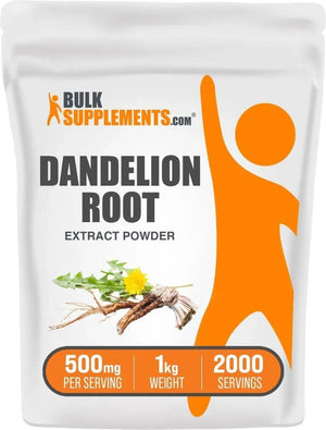 BULK SUPPLEMENTS - Bulk Supplements Dandelion Root Extract Powder 1 Kg. - The Red Vitamin MX - Suplementos Alimenticios - {{ shop.shopifyCountryName }}