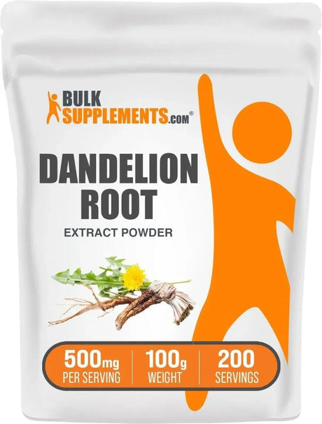 BULK SUPPLEMENTS - Bulk Supplements Dandelion Root Extract Powder 100Gr. - The Red Vitamin MX - Suplementos Alimenticios - {{ shop.shopifyCountryName }}
