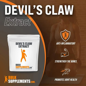 BULK SUPPLEMENTS - Bulk Supplements Devil's Claw Extract Powder 100Gr. - The Red Vitamin MX - Suplementos Alimenticios - {{ shop.shopifyCountryName }}