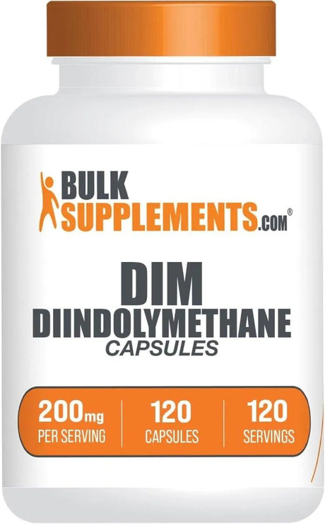 BULK SUPPLEMENTS - Bulk Supplements DIM 200Mg. 120 Capsulas - The Red Vitamin MX - Suplementos Alimenticios - {{ shop.shopifyCountryName }}