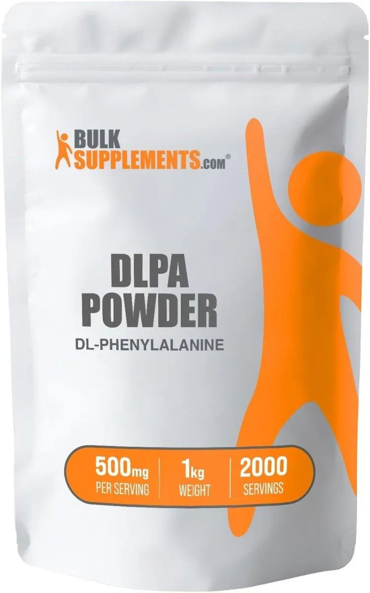 BULK SUPPLEMENTS - Bulk Supplements DL-Phenylalanine Powder 1 Kg. - The Red Vitamin MX - Suplementos Alimenticios - {{ shop.shopifyCountryName }}