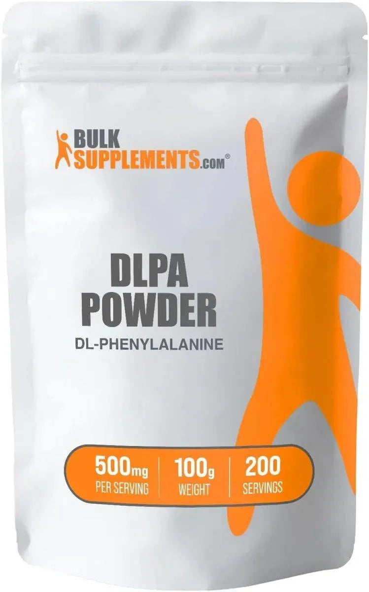 BULK SUPPLEMENTS - Bulk Supplements DL-Phenylalanine Powder 100Gr. - The Red Vitamin MX - Suplementos Alimenticios - {{ shop.shopifyCountryName }}