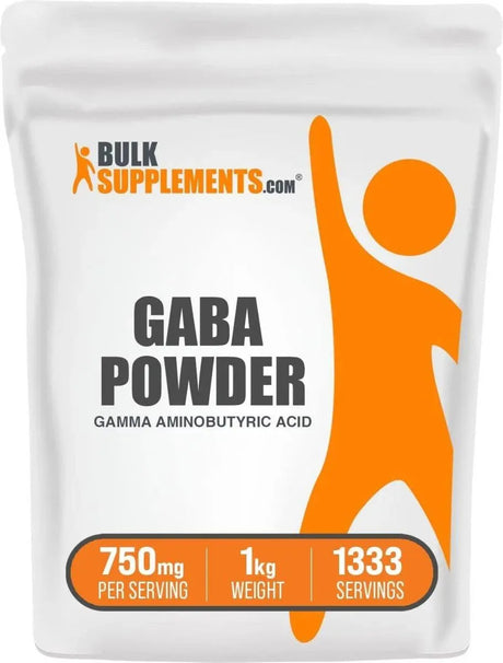 BULK SUPPLEMENTS - Bulk Supplements Gamma Aminobutyric Acid Powder 1 Kg. - The Red Vitamin MX - Suplementos Alimenticios - {{ shop.shopifyCountryName }}