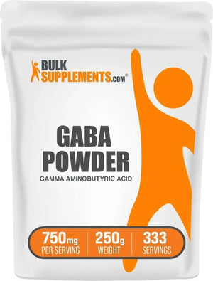 BULK SUPPLEMENTS - Bulk Supplements Gamma Aminobutyric Acid Powder 250Gr. - The Red Vitamin MX - Suplementos Alimenticios - {{ shop.shopifyCountryName }}
